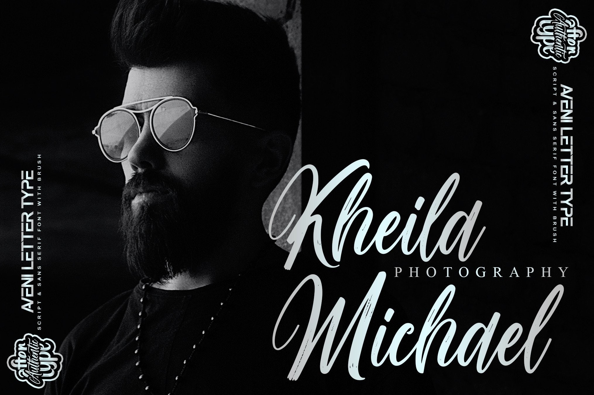 Authentic After Type Font preview 4
