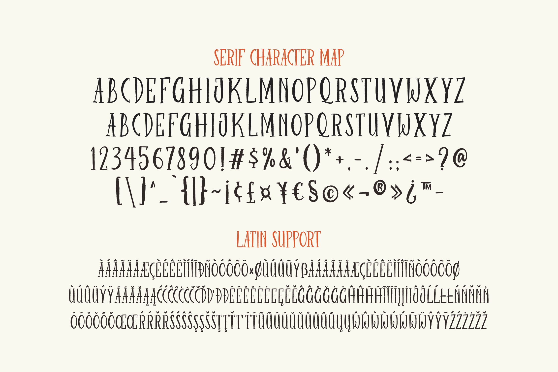 Autumn in Philadelphia Font preview 14