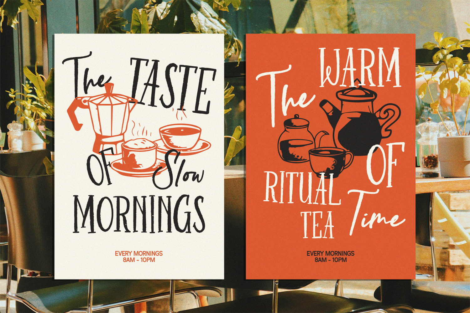 Autumn in Philadelphia Font preview 6