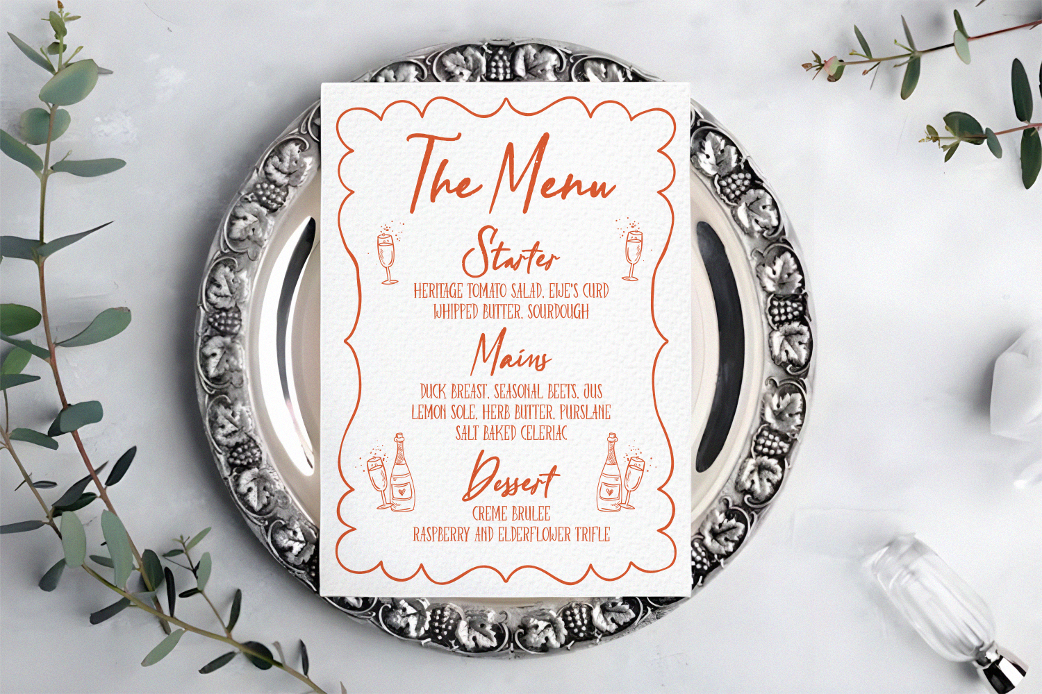 Autumn in Philadelphia Font preview 9