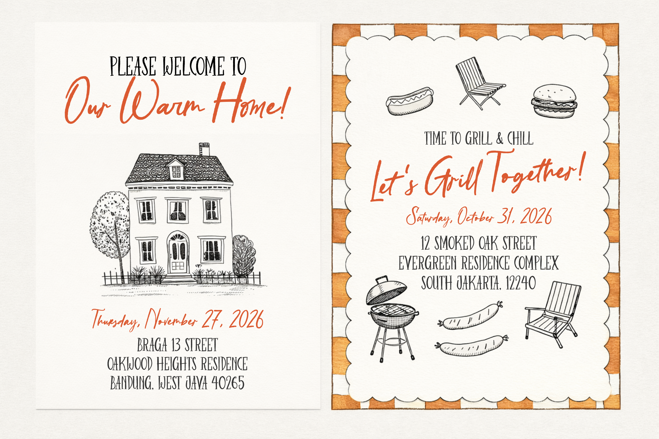 Autumn in Philadelphia Font preview 2