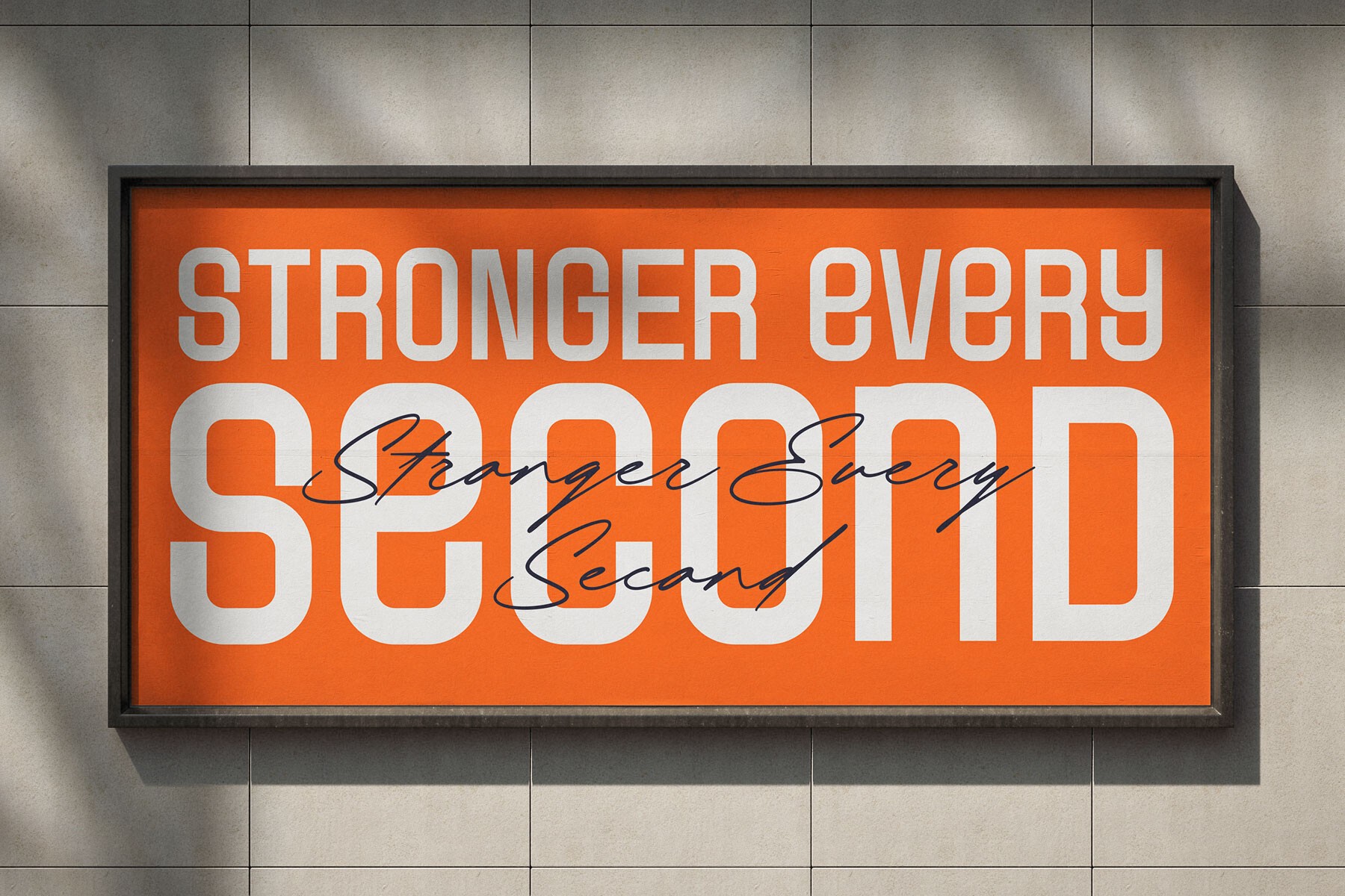 Stone Capital Font preview 3