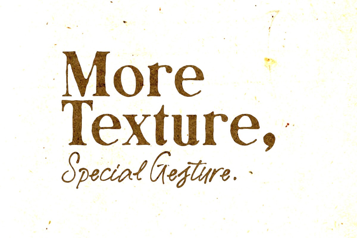 Stylish Journal Font preview 2