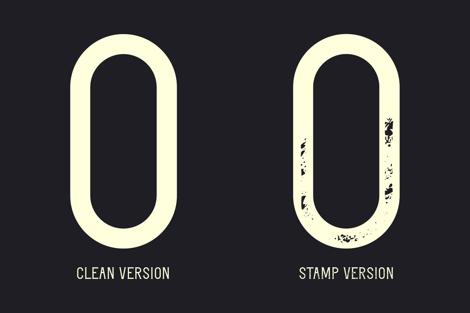 Yearlong Font preview 4