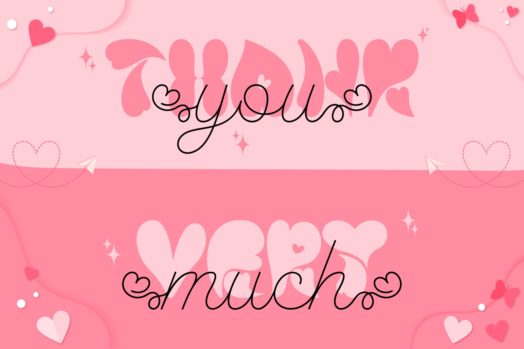 Valentine Heart Font preview 9