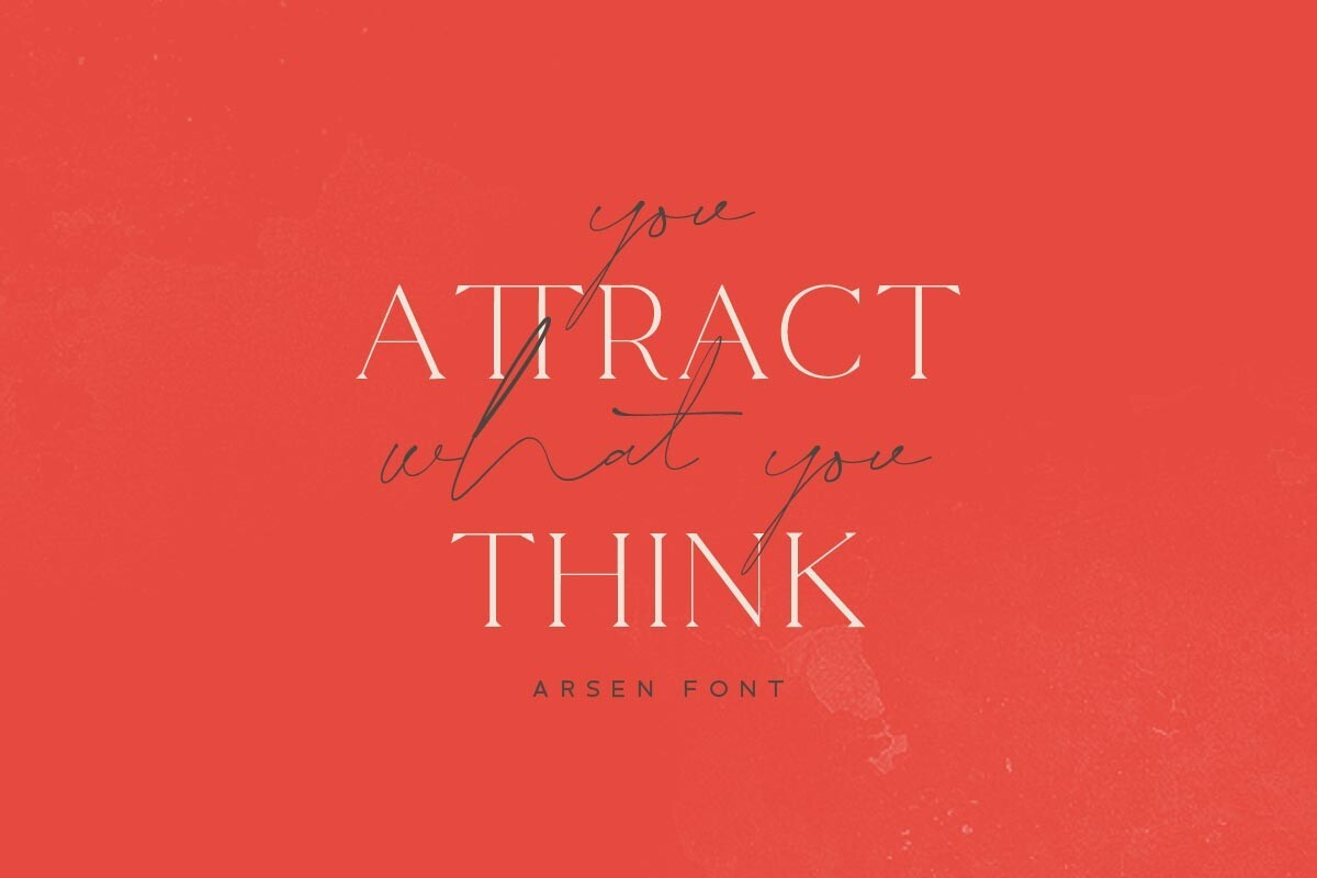 Arsen Font preview 5