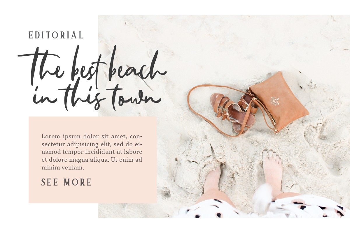 Allison Style Duo Font preview 4
