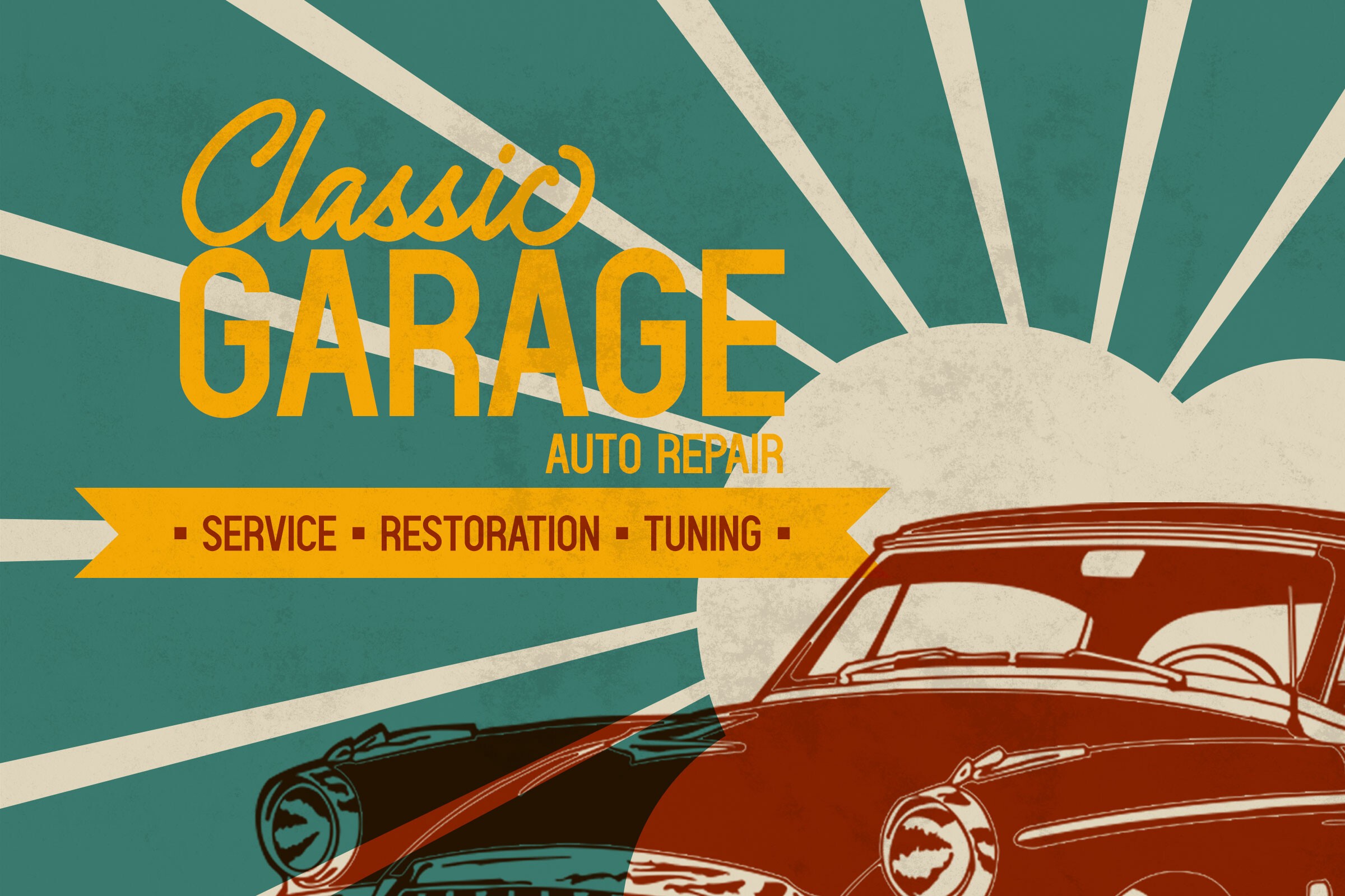 Antiquel Font preview 7