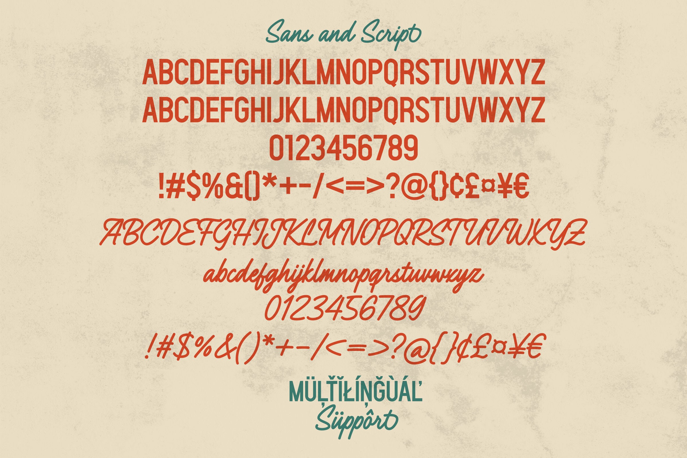Antiquel Font preview 8