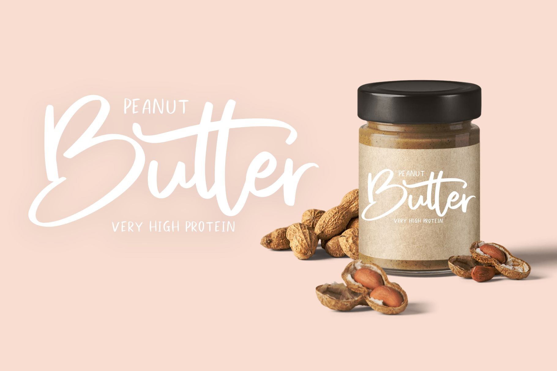 Sweet Buttermilk Duo Font preview 5