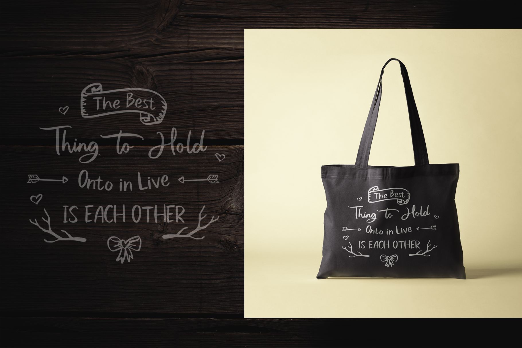 Sweet Buttermilk Duo Font preview 2