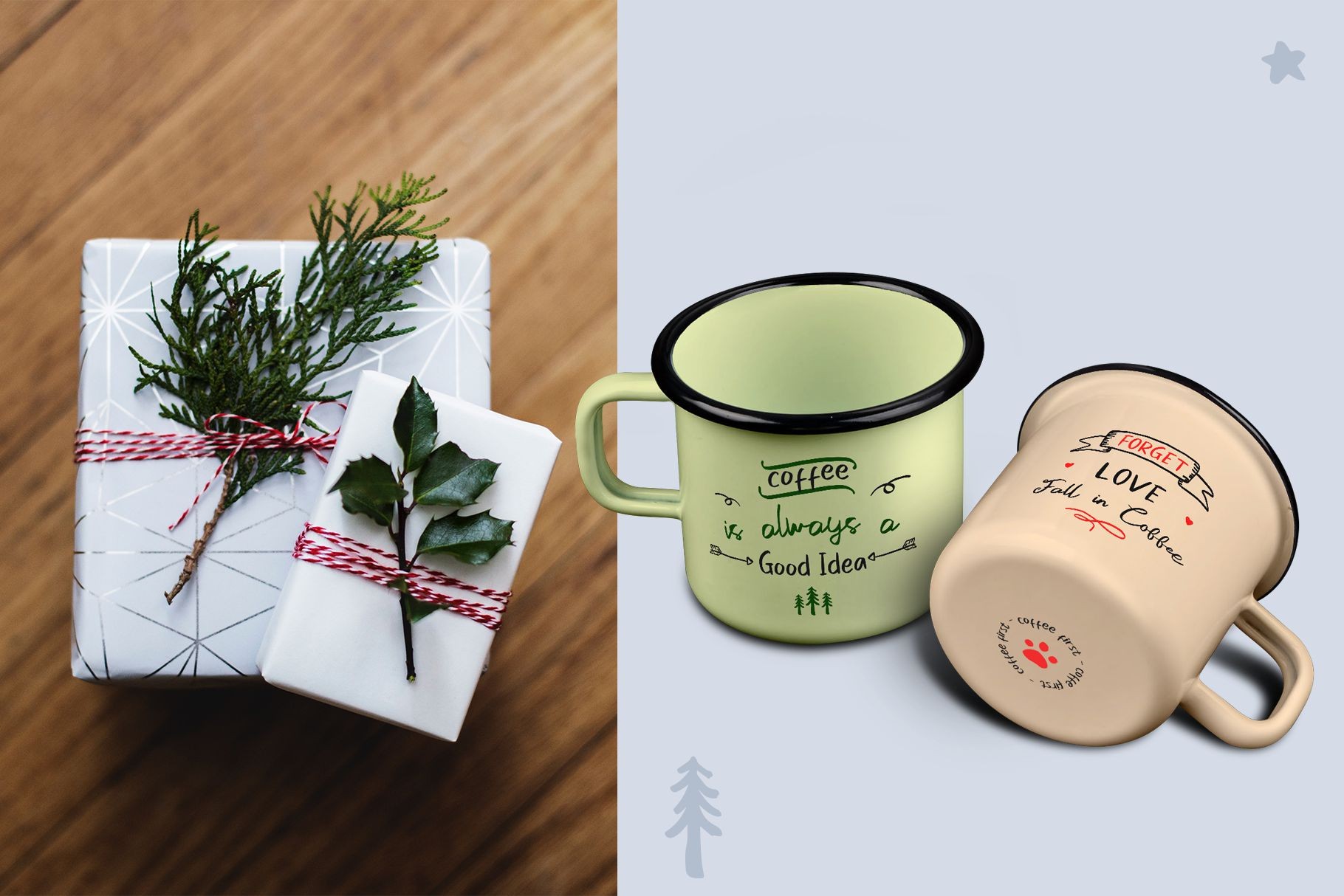 Sweet Buttermilk Duo Font preview 11