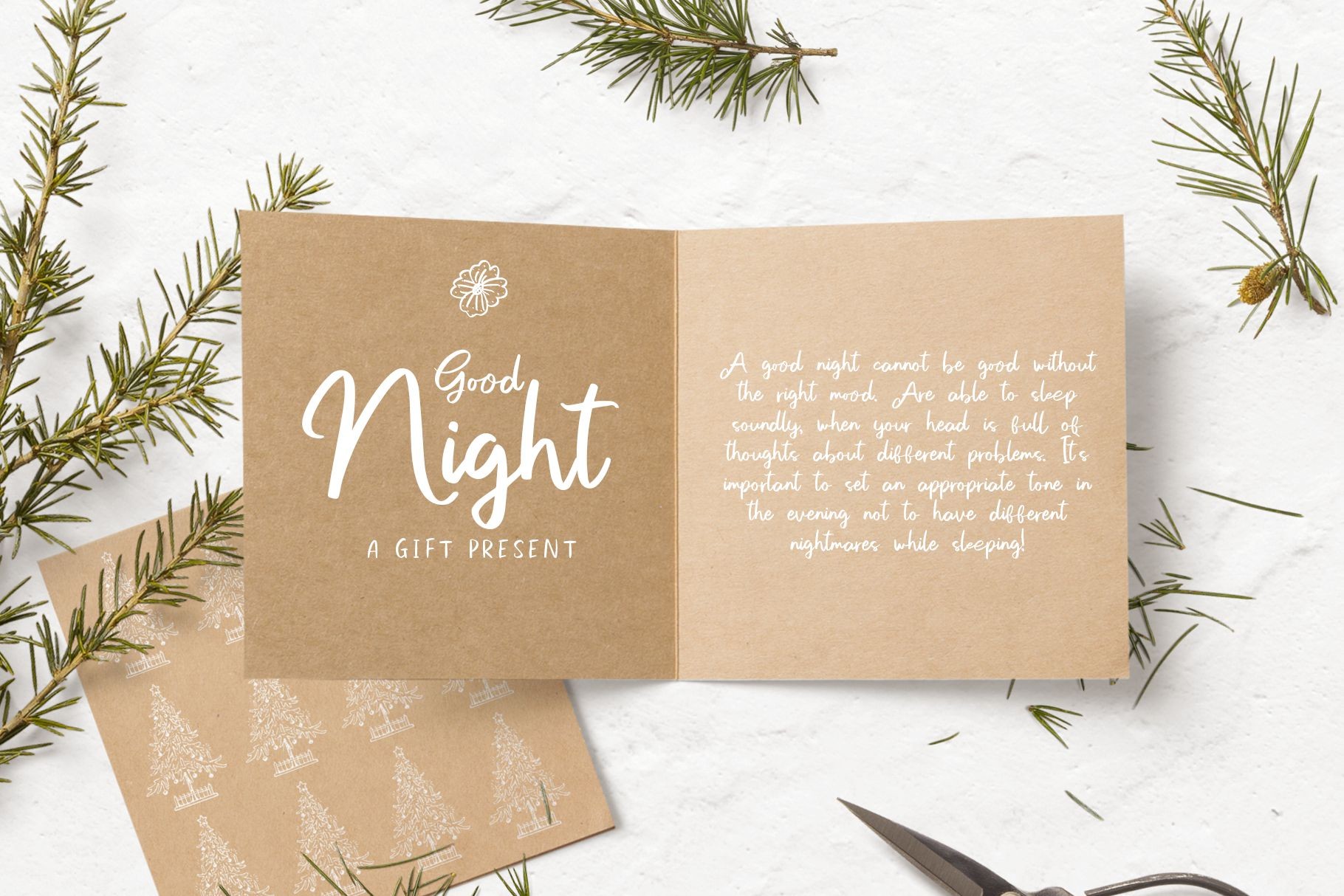 Sweet Buttermilk Duo Font preview 7