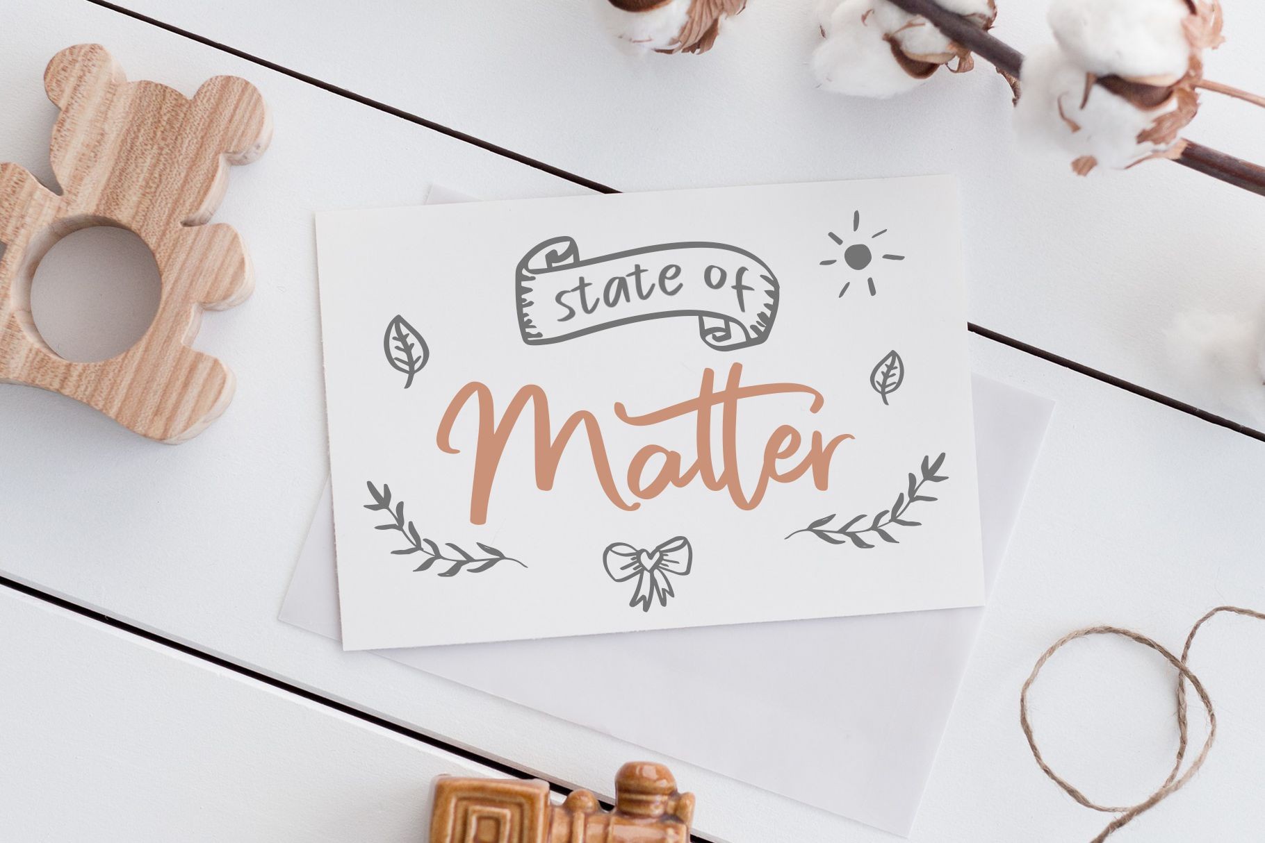 Sweet Buttermilk Duo Font preview 10