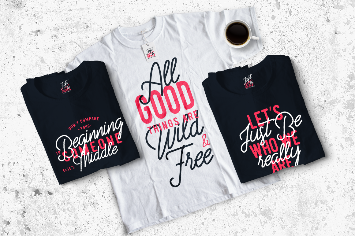 Struggle More Duo Font preview 7