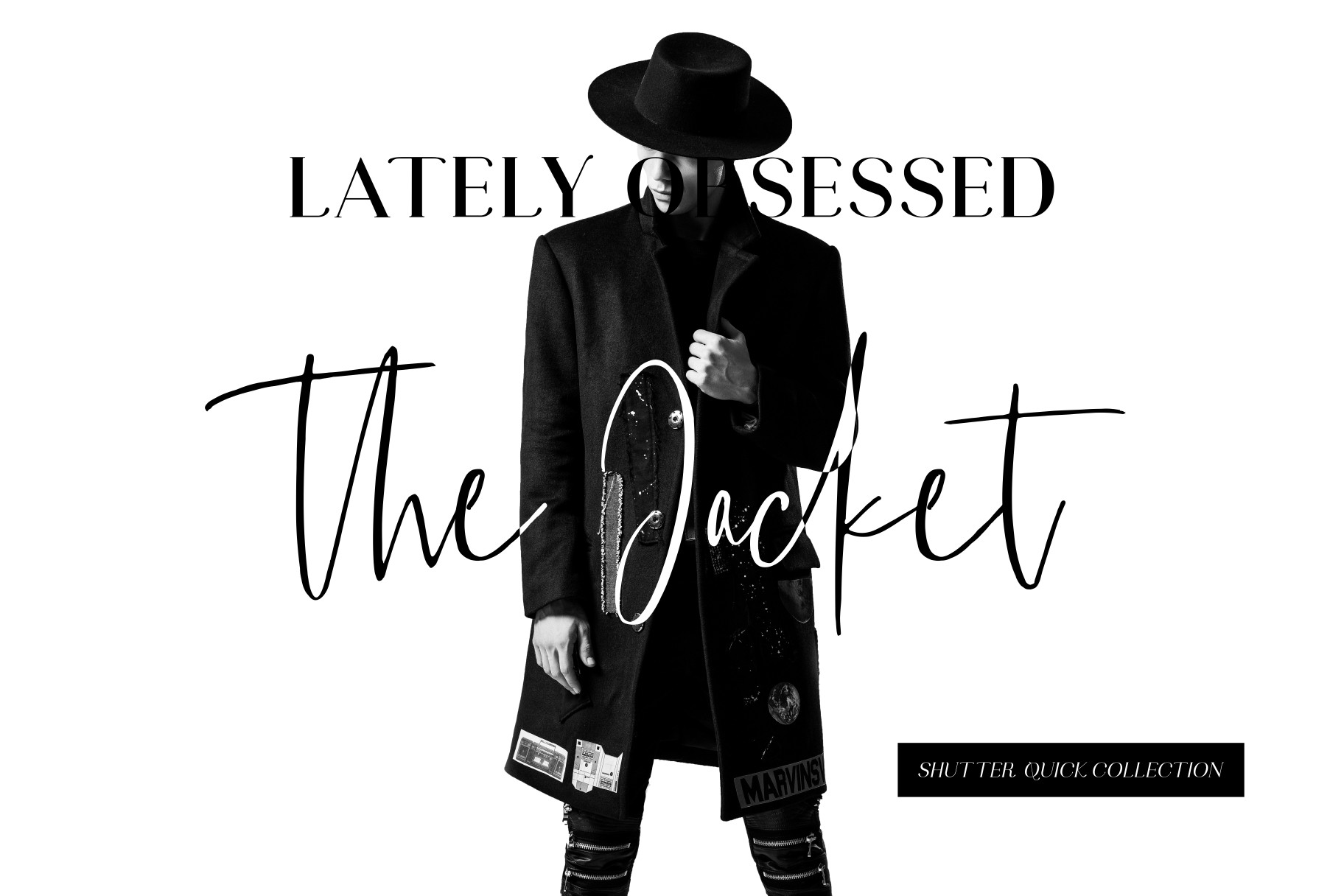 Shutter Quick Font preview 4