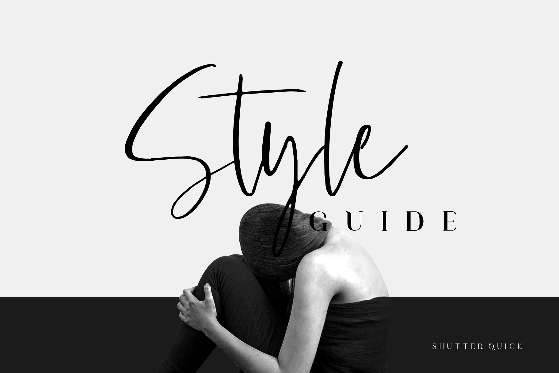 Shutter Quick Font preview 9