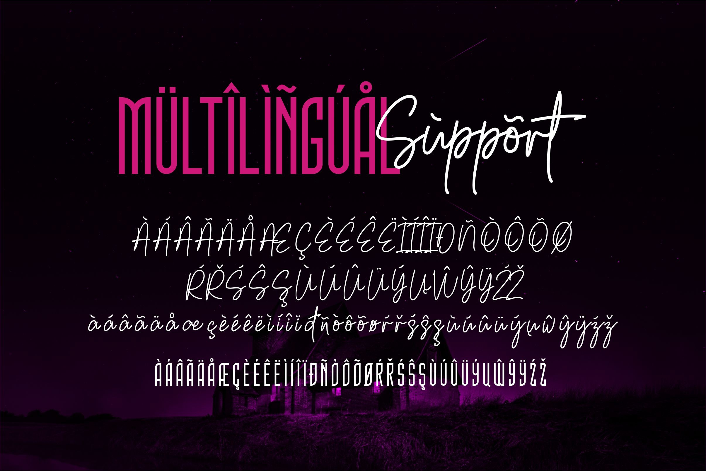 Summer South Duo Font preview 9