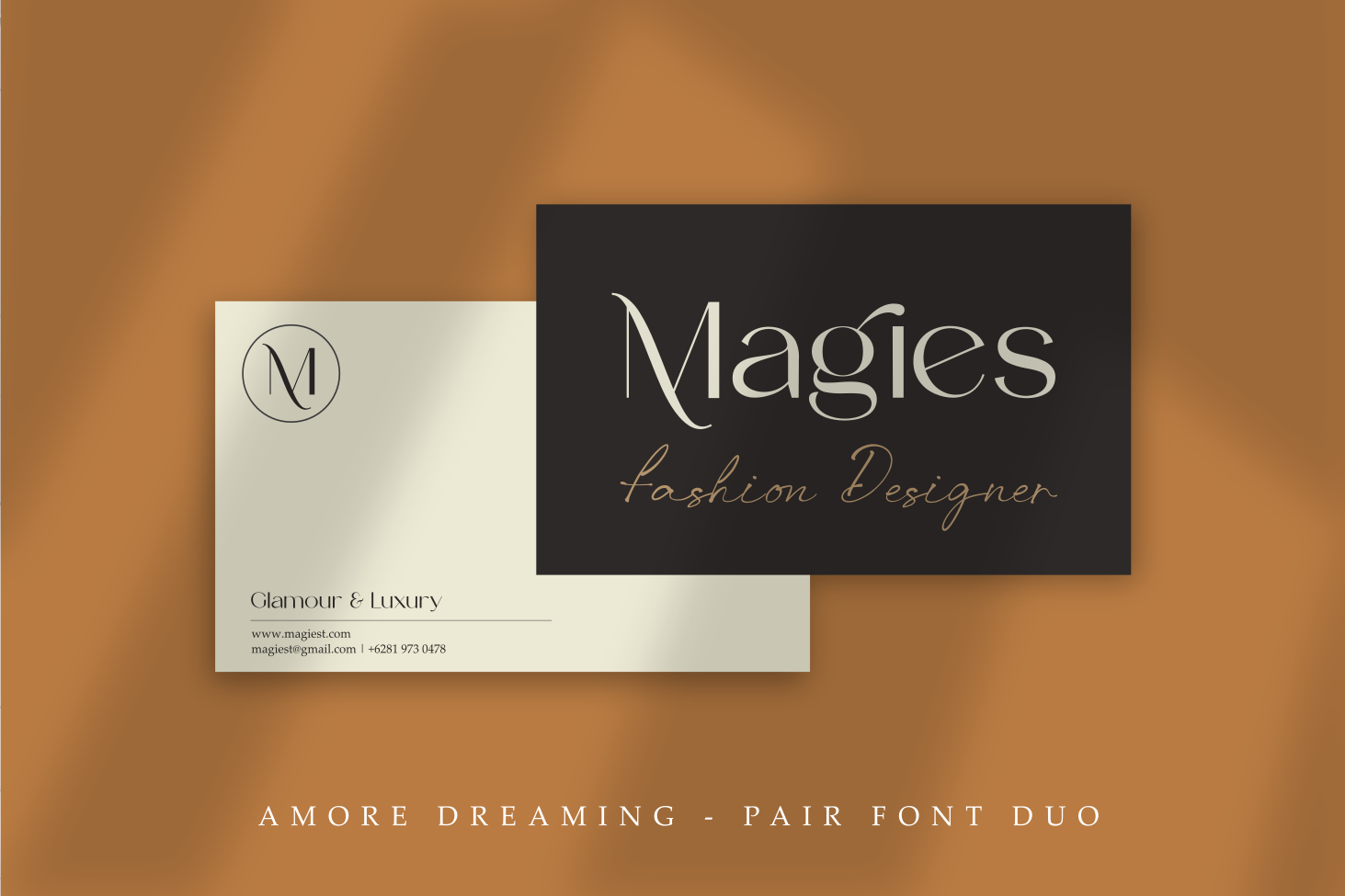 Amore Dreaming Font preview 5
