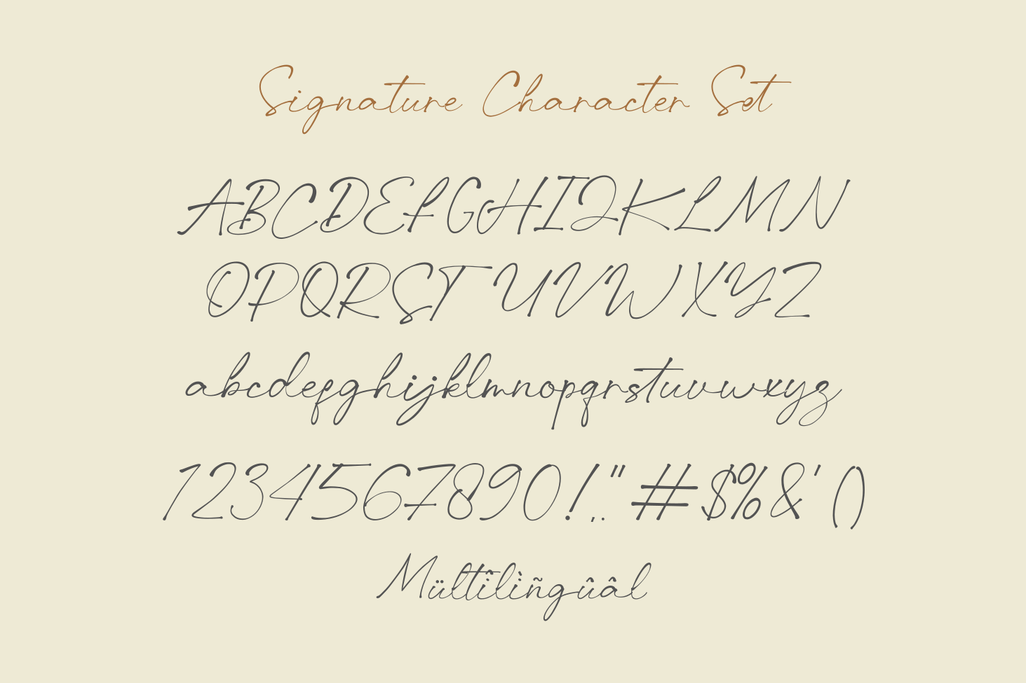 Amore Dreaming Font preview 15