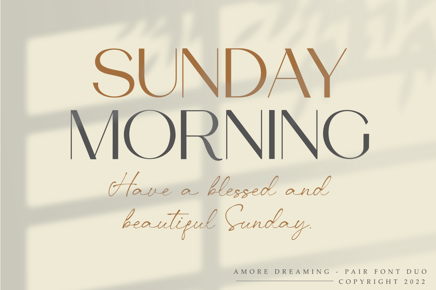 Amore Dreaming Font preview 9