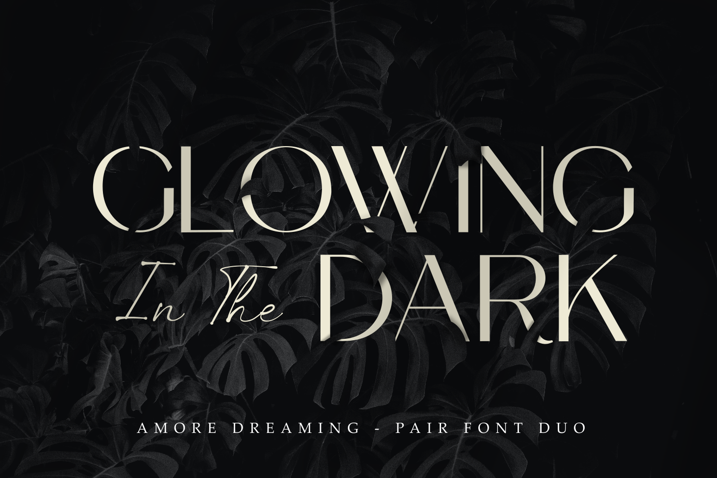 Amore Dreaming Font preview 10
