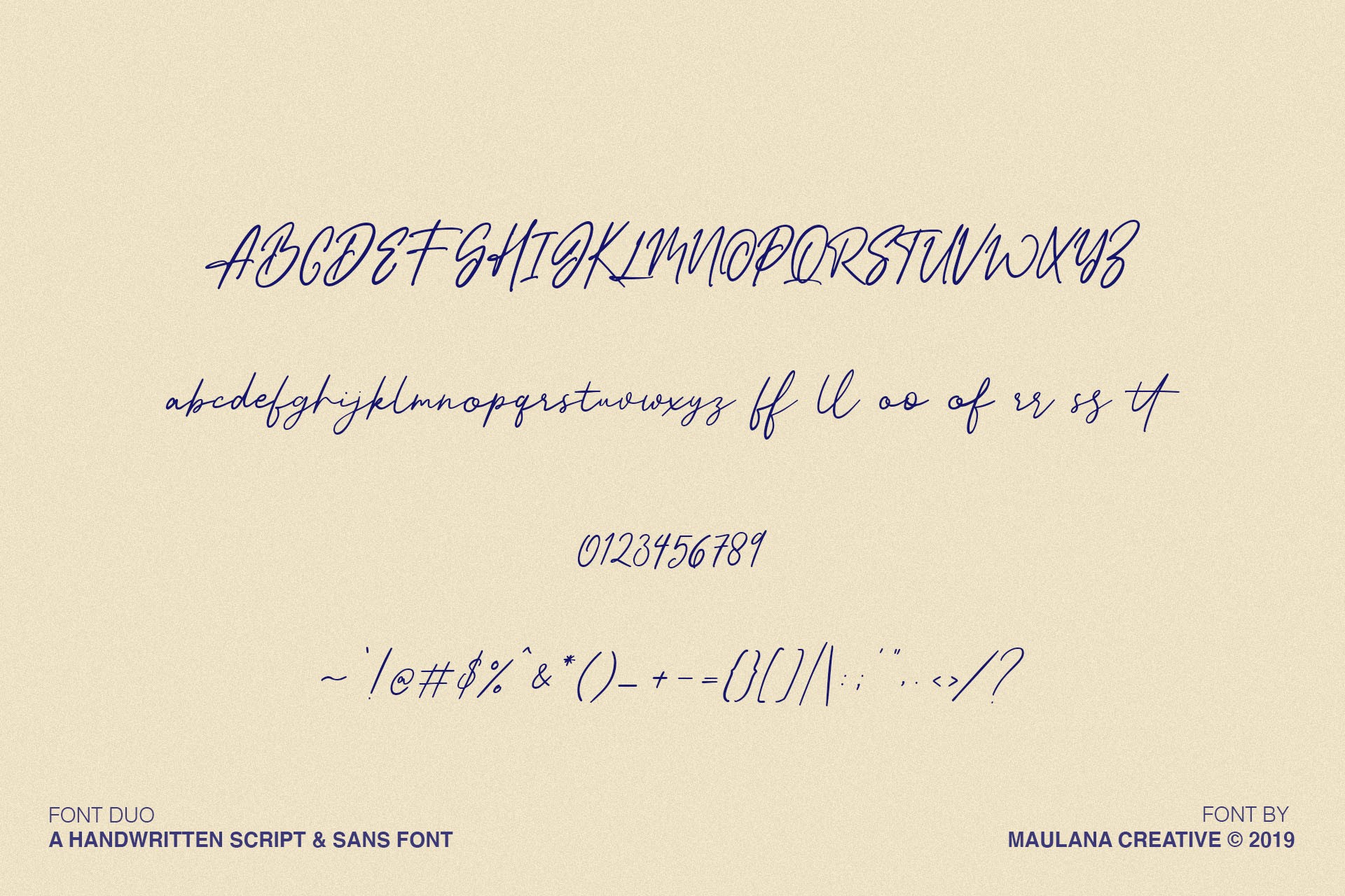 Asheville Duo Font preview 8