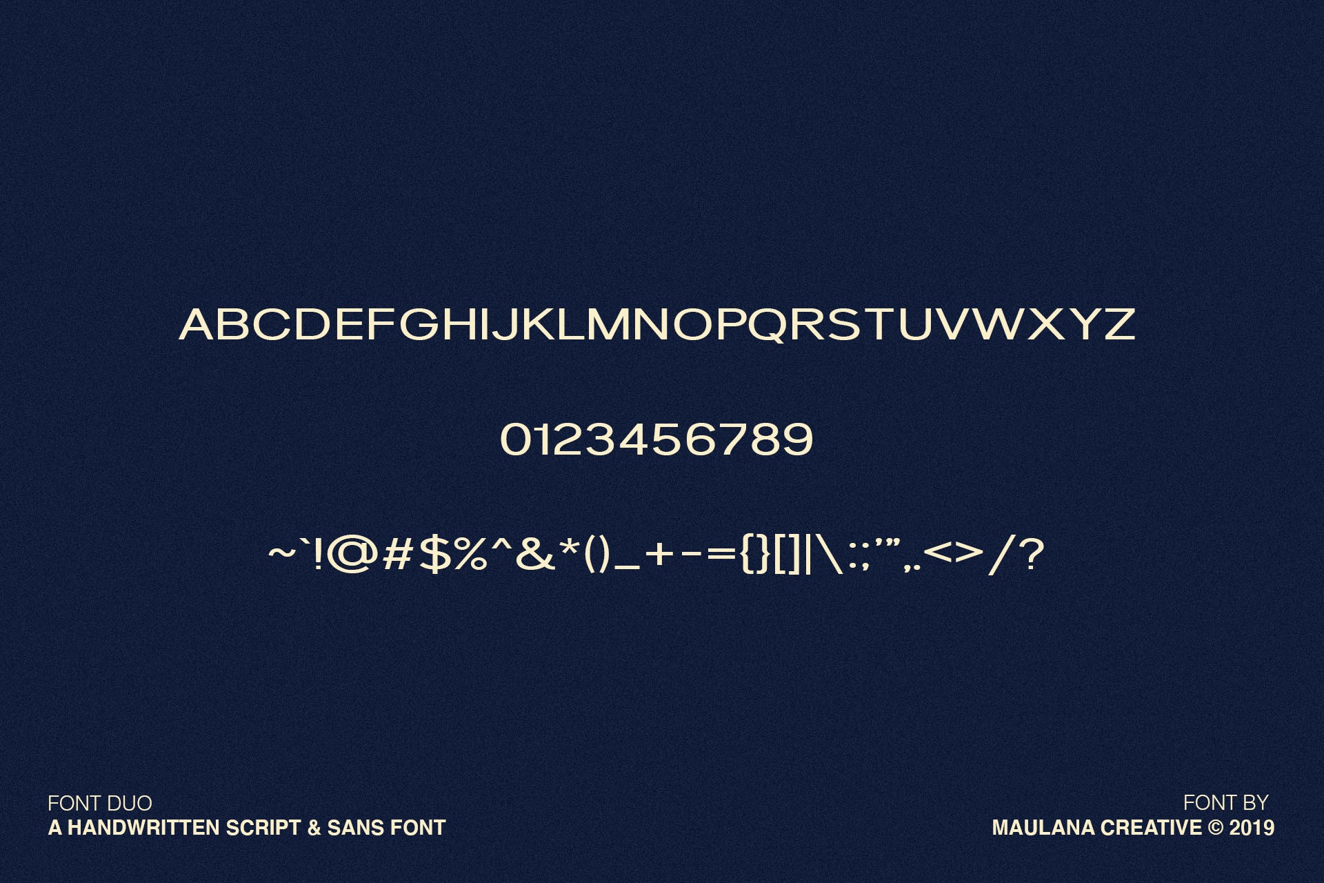 Asheville Duo Font preview 9