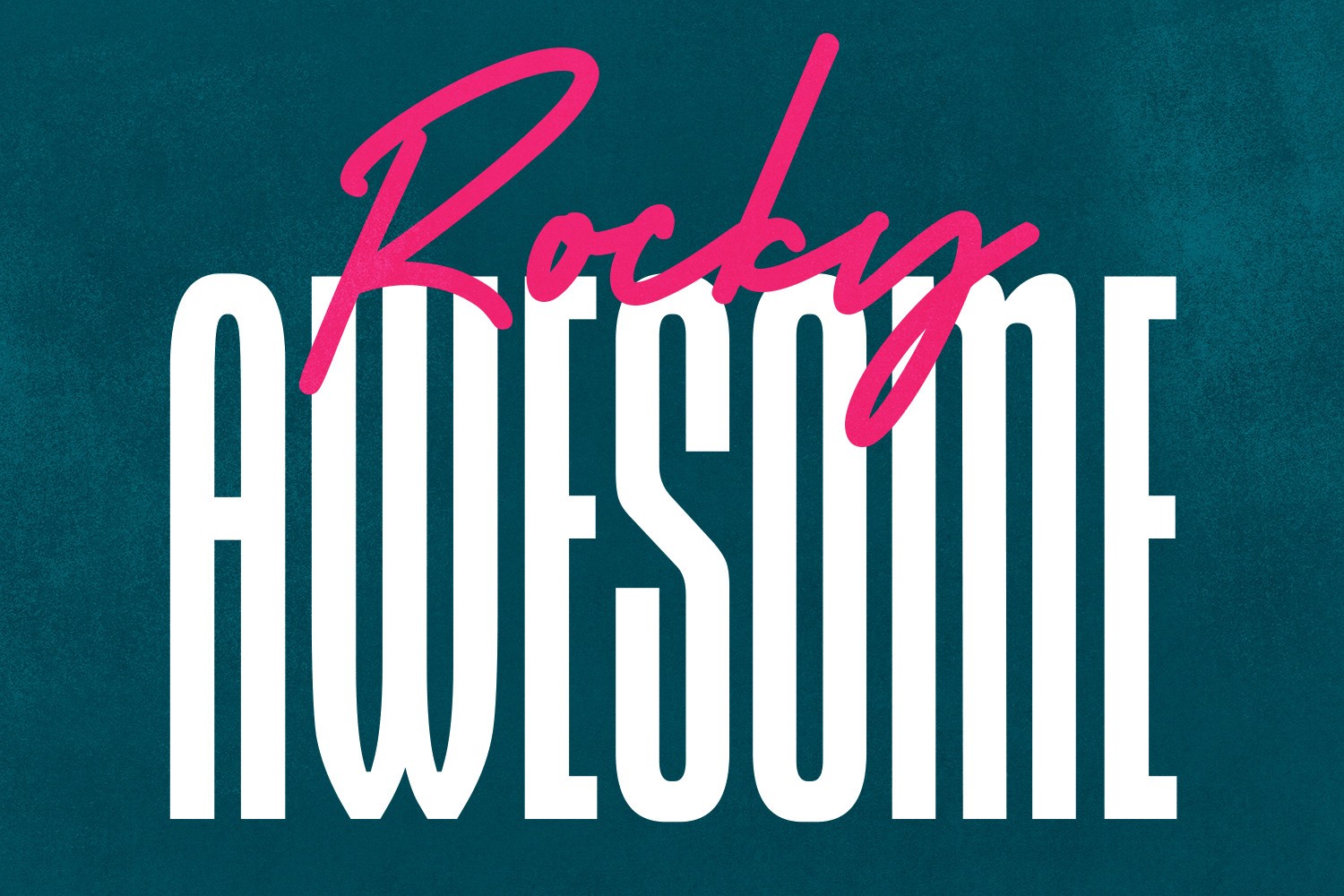 Styxes Font preview 5