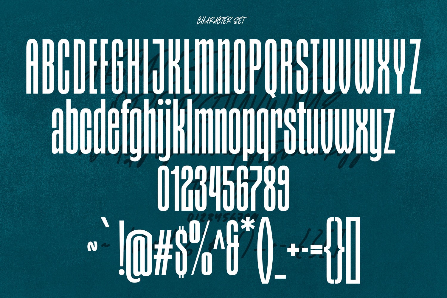 Styxes Font preview 8