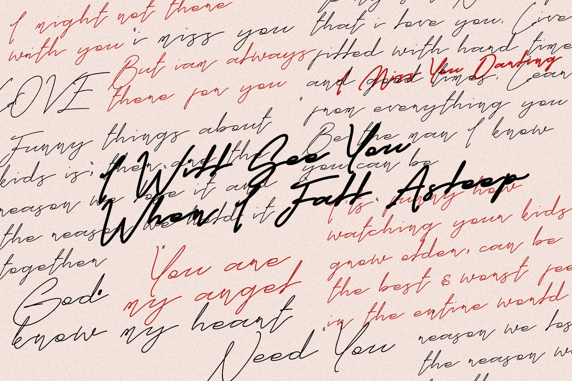 Velvet Lousitone Duo Font preview 7