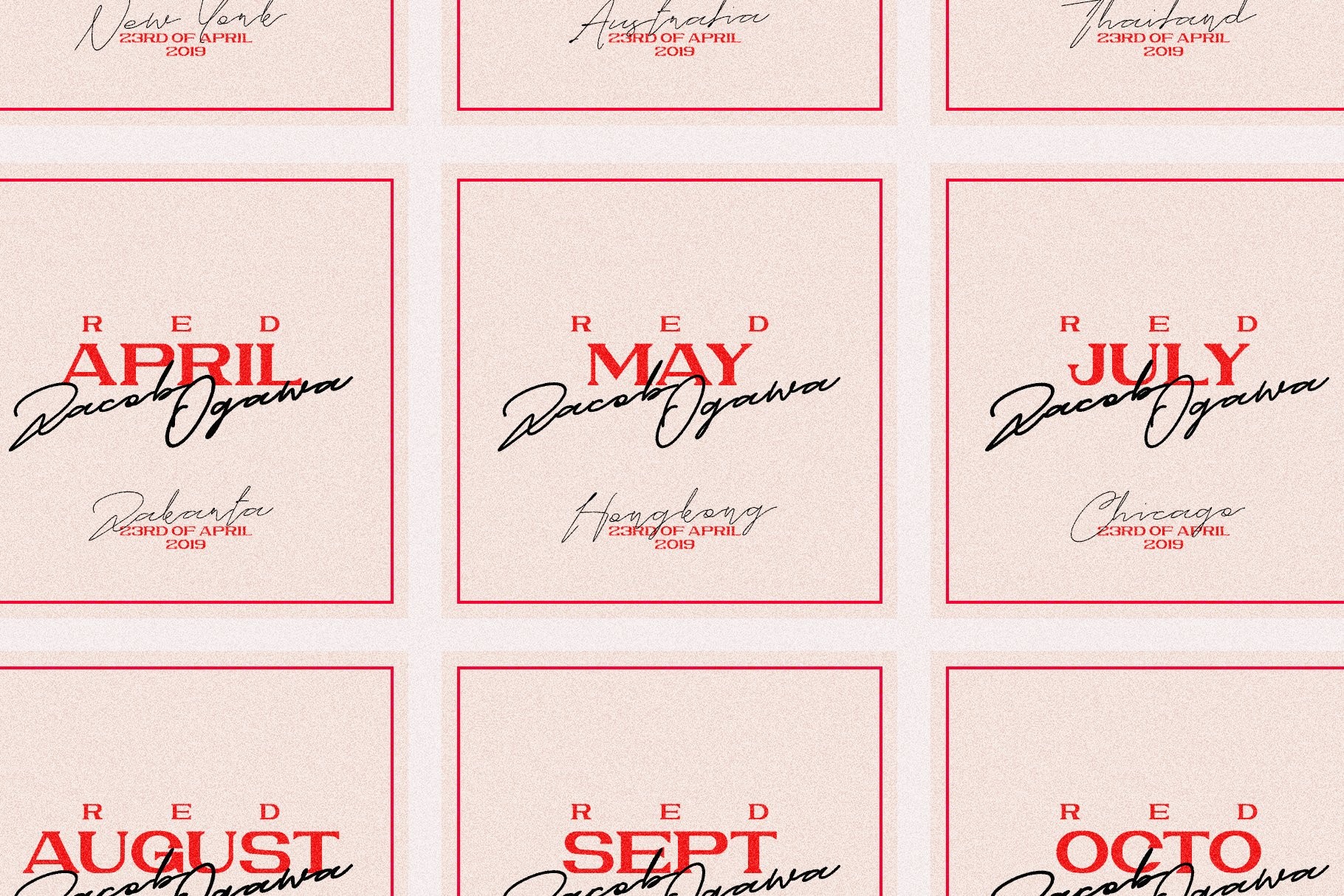 Velvet Lousitone Duo Font preview 4
