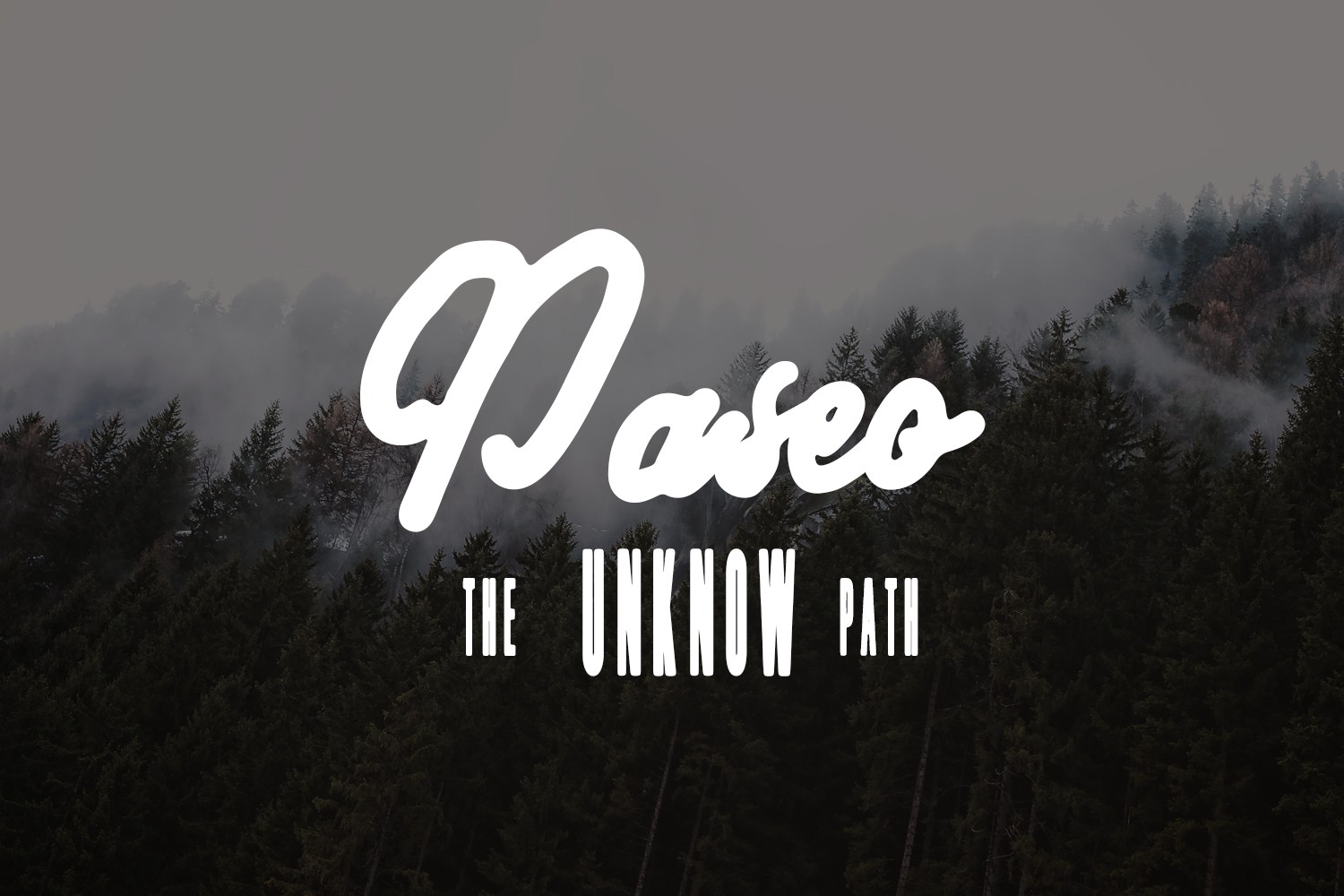 Thalib Font preview 7
