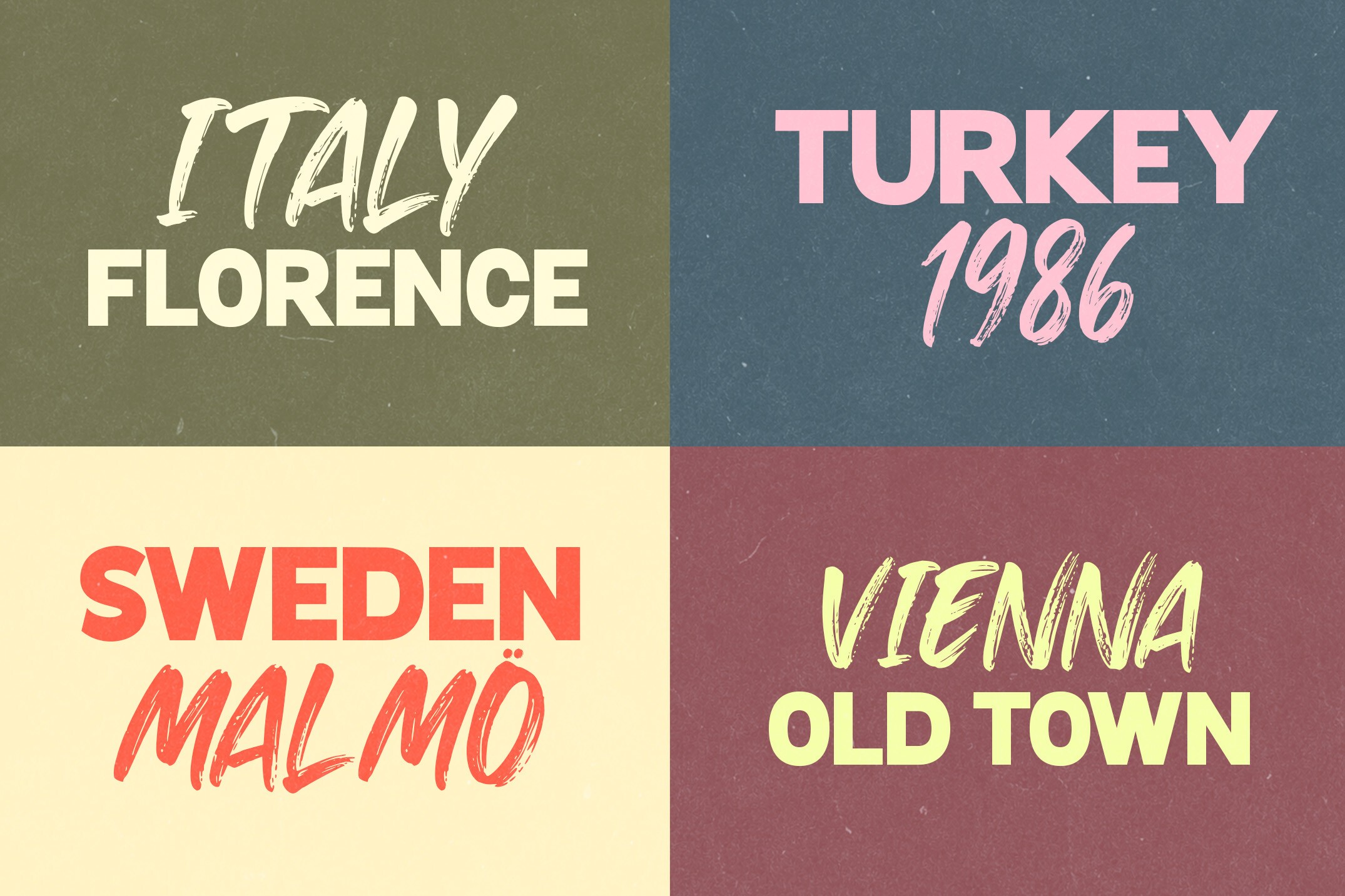 Advance Glowing Font preview 11