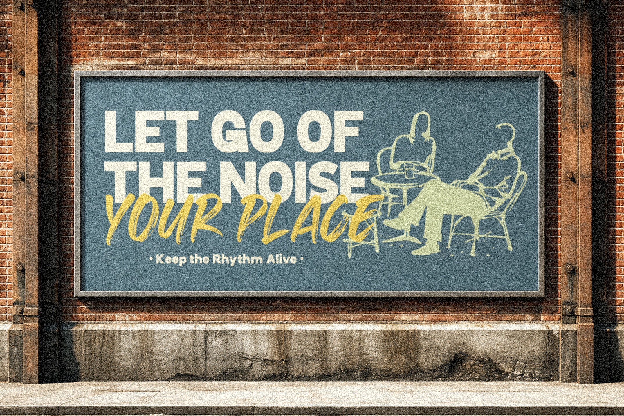 Advance Glowing Font preview 5