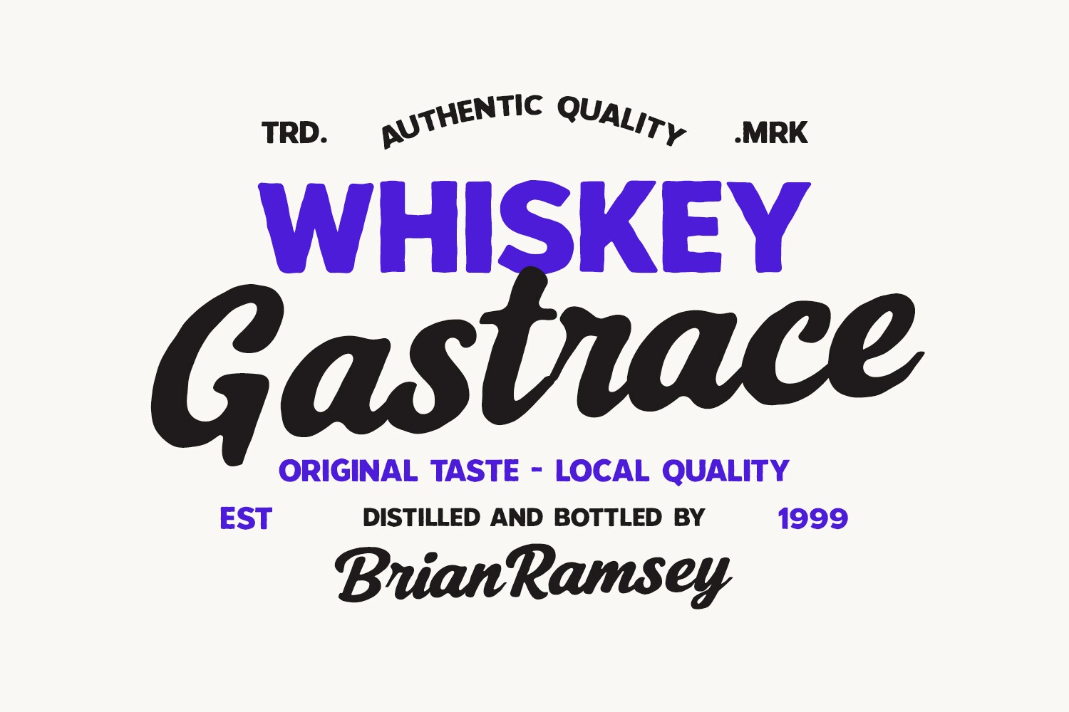 Segalecy Font preview 3