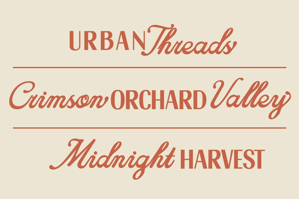 Avenue Market Duo Font preview 6