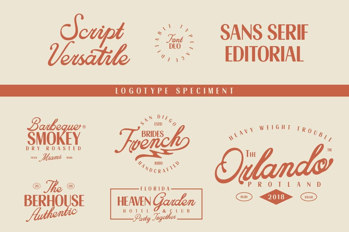 Avenue Market Duo Font preview 2