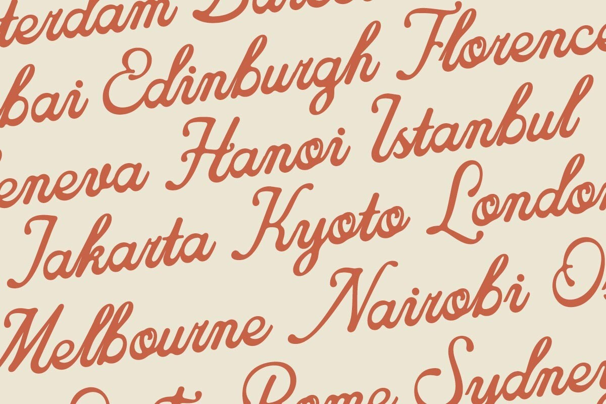 Avenue Market Duo Font preview 9